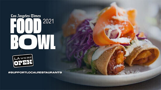 LA Times Food Bowl | Promo Social | A Brand Activation Agency