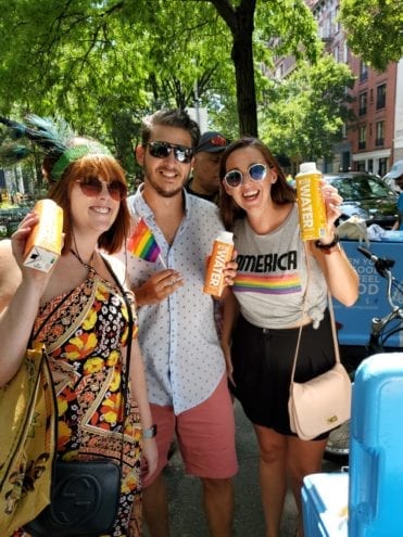 image-3 | Just Water Pedicab Campaign - Pride NYC | Promo Social
