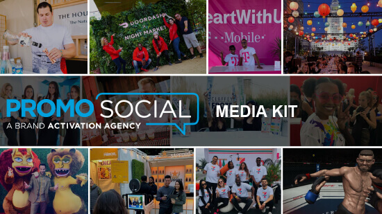 Promo Social – General Media Kit | Promo Social | A Brand Activation Agency