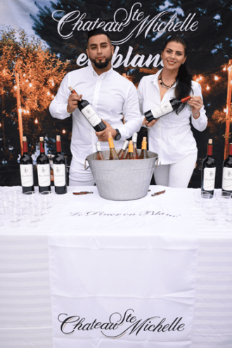 image-2 | Chateau Ste. Michelle Wine Tasting Tour at Diner En Blanc  | Promo Social