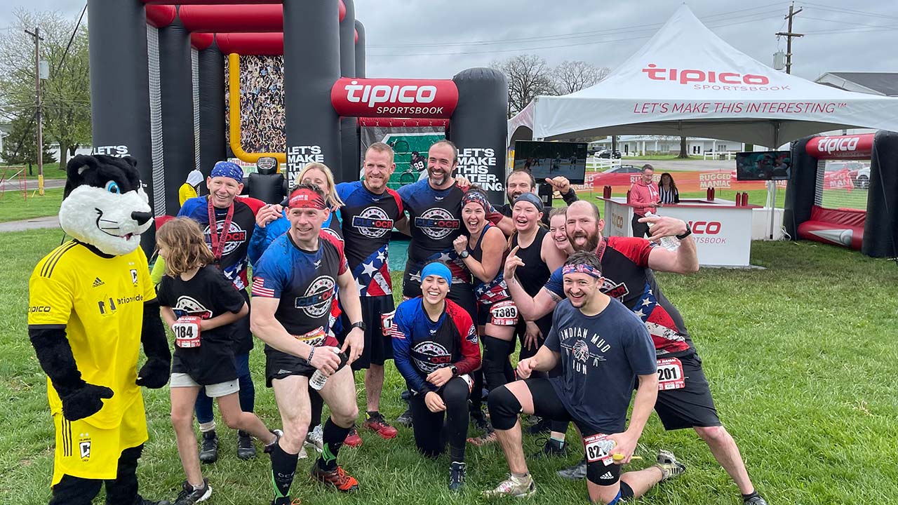 The Tipico Sports Zone at Rugged Maniac Promo Social A Top Brand