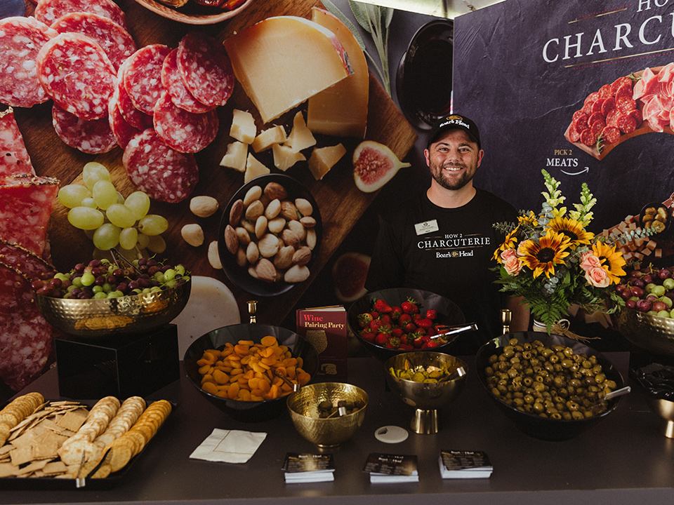 Boar's Head How 2 Charcuterie Tour Promo Social A Top Brand