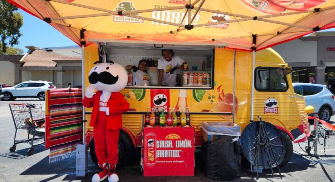 Pringles Road Show Experience Pop Up At Retail | Promo Social | A Brand Activation Agency