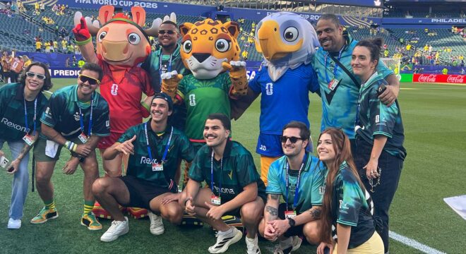 Official Mascot Staffing Partner of FIFA World Cup 26™ | Promo Social | A Brand Activation Agency